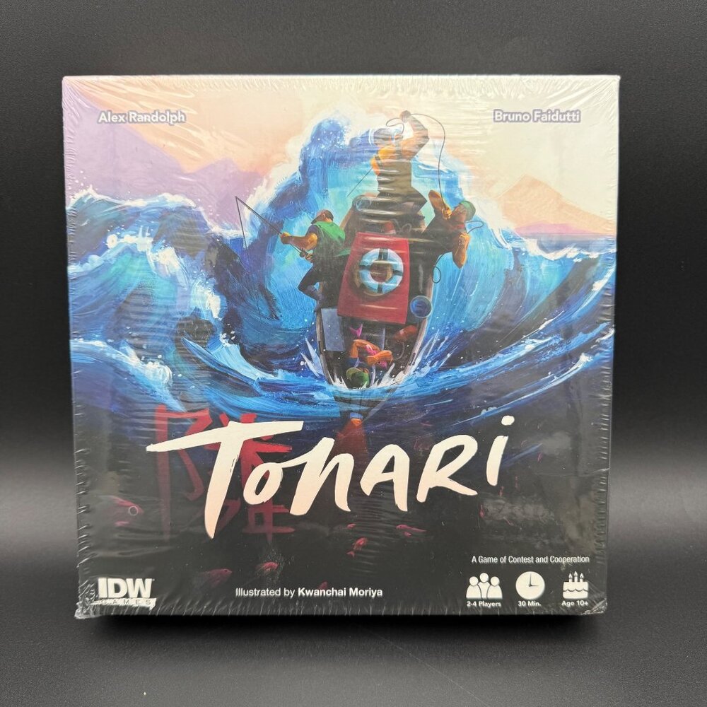 Tonari IDW Board Game By Alex Randolph and Bruno‎ Faidutti New Sealed
